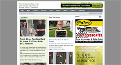 Desktop Screenshot of northescambia.com